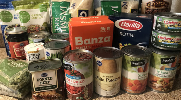 new prepper first preps